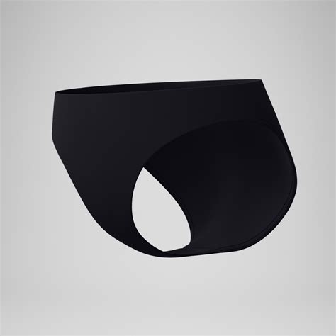 Women S Solid Classic Bikini Bottom Black Speedo USA