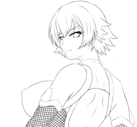 Sakura Taimanin Asagi By SnowBox9twitter Hentai Foundry