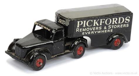Sold Price Timpo Pickfords Articulated Truck And Trailer March 4
