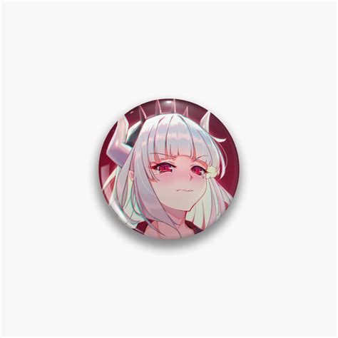 Hot Lucifer Helltaker Sexy Lewd Boobs Tits Busty Hentai Ecchi Devil Anime Girl Pin For Sale