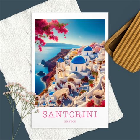 Greek Postcard - Etsy