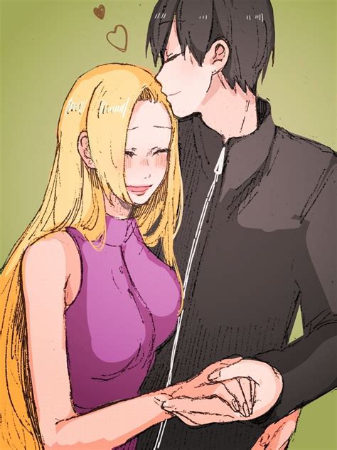 Ino And Sai Hot Ideas Ino And Sai Inojin Naruto Couples