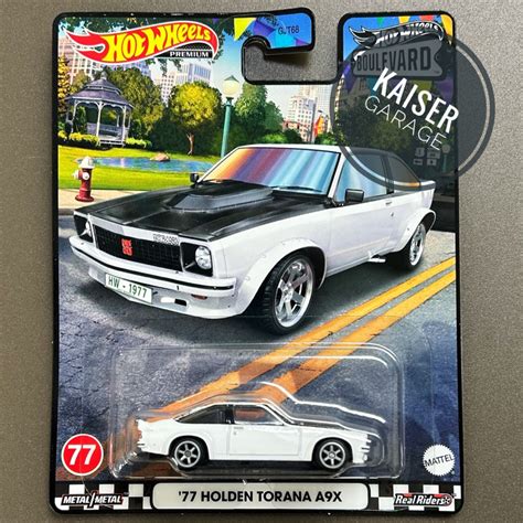 Hot Wheels Premium Boulevard Holden Torana A X Shopee Malaysia
