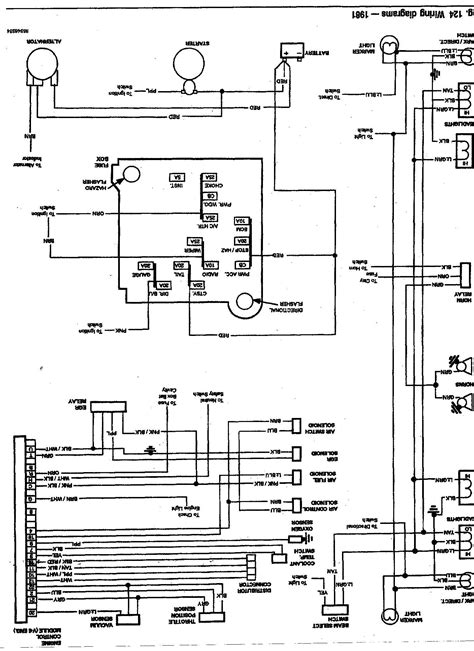 1978 Chevrolet El Camino Wiring Diagram Schematic - diagram geometry
