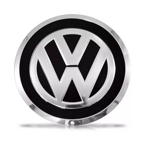 Calota Calotinha Centro Meio Miolo Roda Up Emblema Vw Preto Shopee Brasil