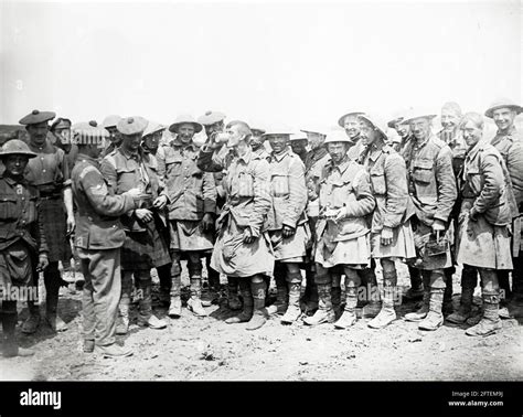 Black Watch World War One Hi Res Stock Photography And Images Alamy