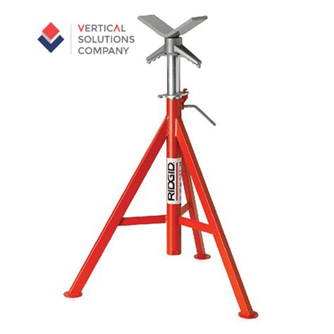 V-Head Pipe Stand - Vertical Solutions Company