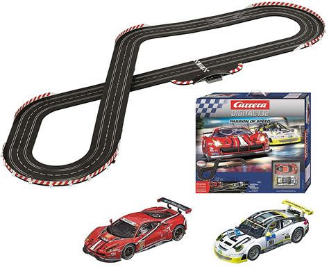 Carrera: Digital 132 - Passion of Speed Slot Car Set | at Mighty Ape ...