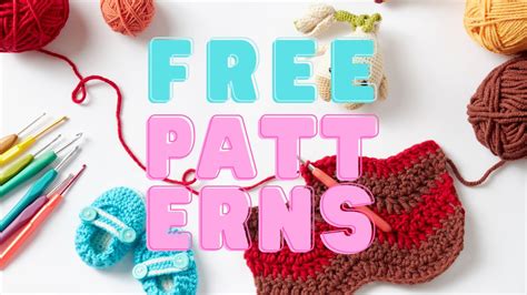 2000+ Free Crochet Patterns – Search & Create!