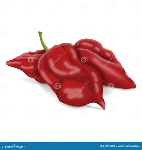 Naga Viper Pepper. Cartoon Vector | CartoonDealer.com #267690033