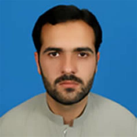 irfan ullah lecturer phd agricultural applied economics