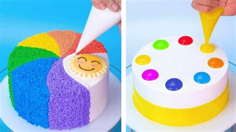 Most Satisfying Cake Decorating Video Perfect Cake Decorating Ideas