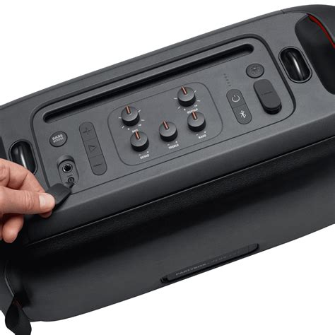 Портативная колонка JBL Partybox On-The-Go - купить на сайте JBL Russia