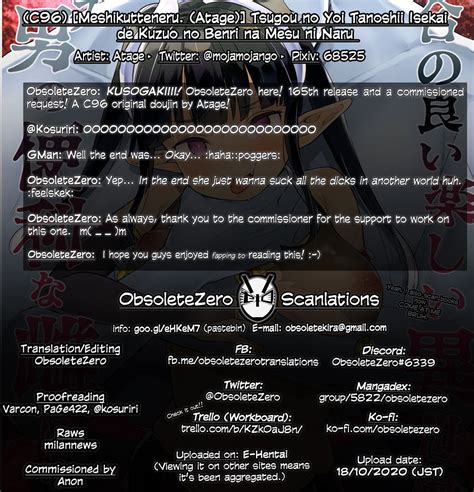 Tsugou No Yoi Tanoshii Isekai De Kuzuo No Benri Na Mesu Ni Naru Page 33 Nhentai Hentai