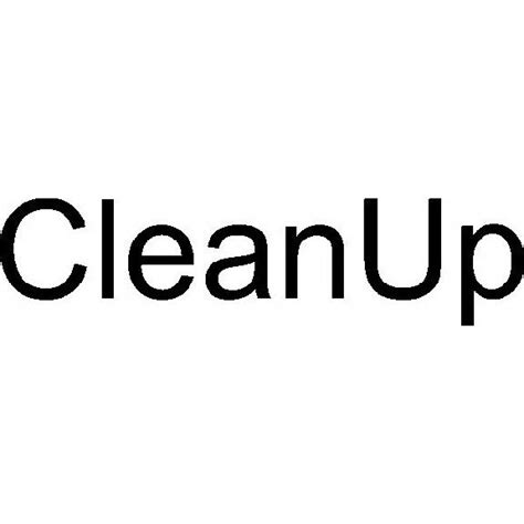CLEANUP Trademark - Serial Number 79200787 :: Justia Trademarks