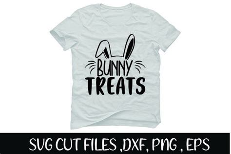 1 Bunny Treats Svg Cut File Designs And Graphics