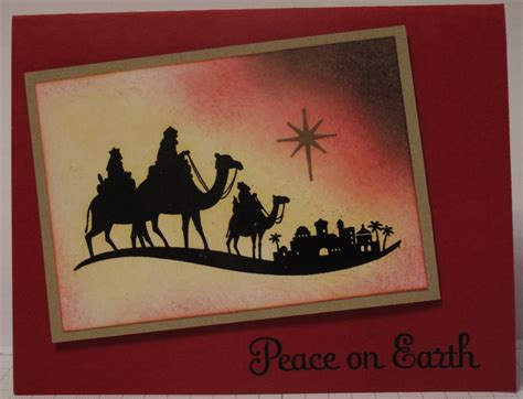 Craft Room Stamper: Peace On Earth Christmas Card