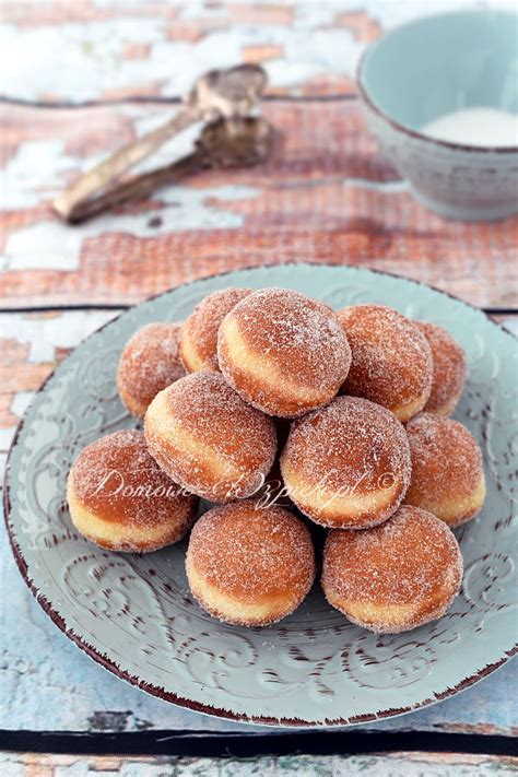 Mini pączki przepis