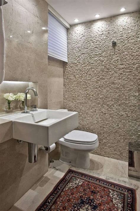 Lavabo Pequeno E Chique - +45 Modelos de Lavabo Pequeno e 5 Dicas Para Decorar o Seu