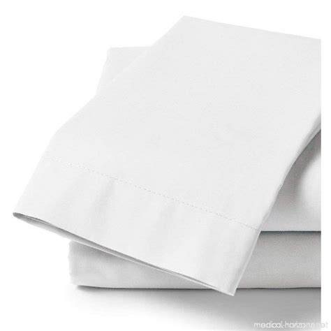 Cotton Single White Hospital And Hotel Bed Sheet At Best Price In Surat