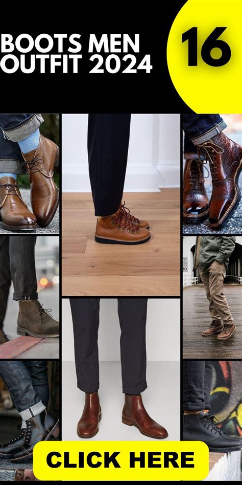 Sophisticated Thursdays: Black Chelseas for the Ultimate Boots Men ...