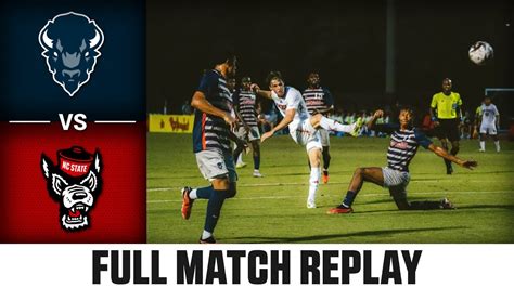 Howard Vs Nc State Full Match Replay Acc Men S Soccer Youtube