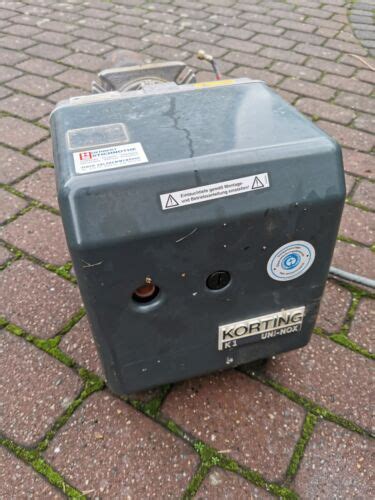 Körting Uni-Nox jet K1.3 Ölbrenner Mit Gebläse Öl Heizung Brenner Bj ...