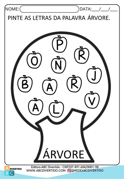 Atividades Para Educa O Infantil Dia Da Rvore