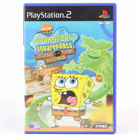 Spongebob Squarepants Revenge Of The Flying Dutchman Ps2