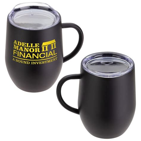 Calibre 12 Oz Insulated Ceramic Coated Coffee Mug Usfp 286 Dtm Cl19