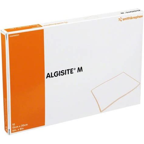 ALGISITE M 15 X 20 Cm X 1 Pansament Cu Alginat De Calciu