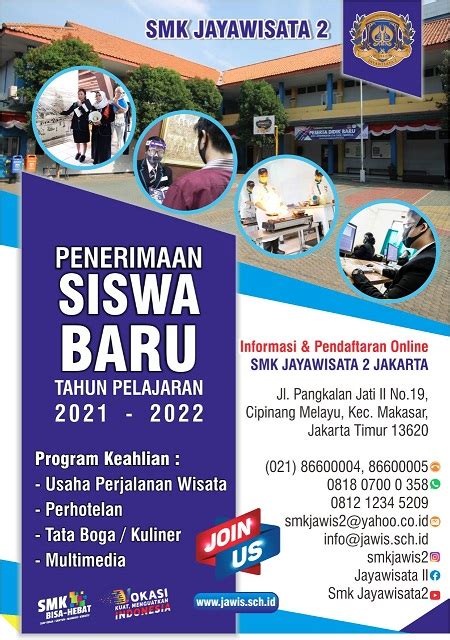 Info Pendaftaran Ppdb Smk Jayawisata