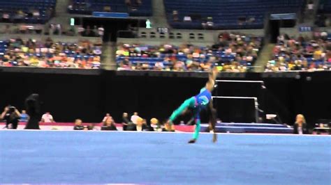 Simone Biles Floor 2012 Visa Championships Jr Women Day 2