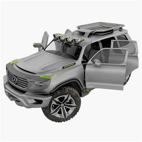 Mercedes Ener G Force 3d Model