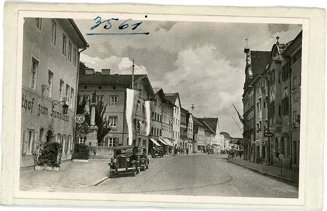 Glas Negative Wolfratshausen In Oberbayern Stra E Totale