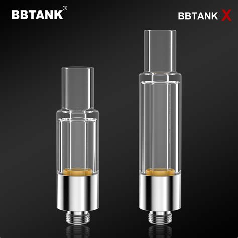 Bbtank X All Glass Cartridge 0 5ml 1 0ml Tank 510 Atomizer For Thin