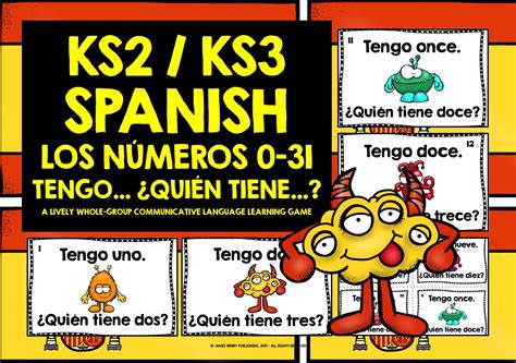 Los Números 1 31 Spanish Numbers 1 31 Reference Page🍄 Revitalize Seu