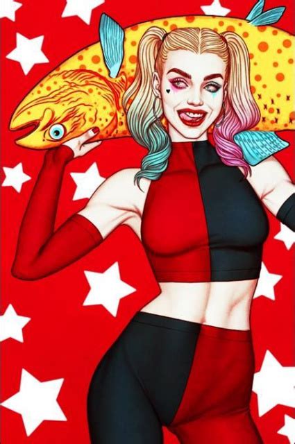 Harley Quinn 28 Jenny Frison Card Stock Cover Fresh Comics