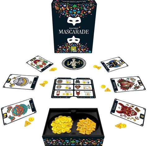 Mascarade Édition 2021 Acheter vos Jeux de société famille Playin