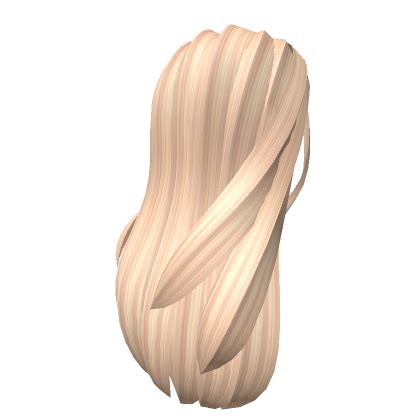 Flowy Hair In Blonde Roblox Flowy Hair Brown Hair Roblox Hair Cutting Techniques