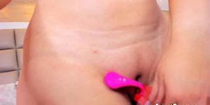 Latina Girl Rubbing Her Pussy While Sucking Her Dildo Tnaflix