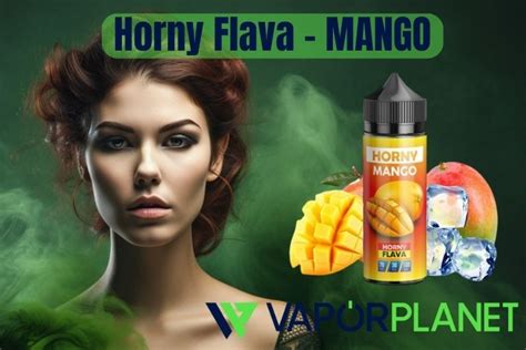 Horny Flava MANGO Ml Nicokits Gratis VaporPlanet Online