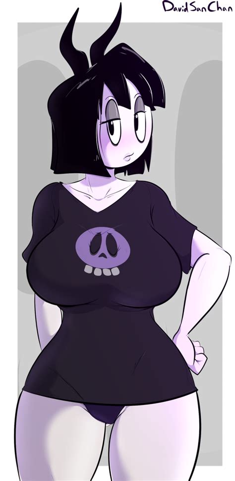 Hentai Busty Adult Swim Big Breasts Creepy Susie Goth Looking At