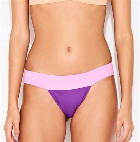 Bikini Bottoms Bottom Bikini Triangulo Tricolor Brand Triya