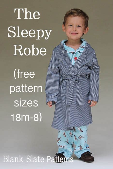 Designs How To Make A Robe Sewing Pattern Nicolaskogan