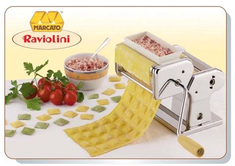 Пельменница Marcato Atlas 150 Roller Raviolini бытовой пельменный ...
