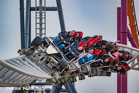 Maxx Force At Six Flags Great America Theme Park Archive