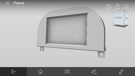 Рамка для планшета — BMW 3 series (E46), 3 л, 2002 года | своими руками ...