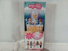 My Life As Estella Posable Inch Doll Blonde Hair Blue Eyes Dutch Goat