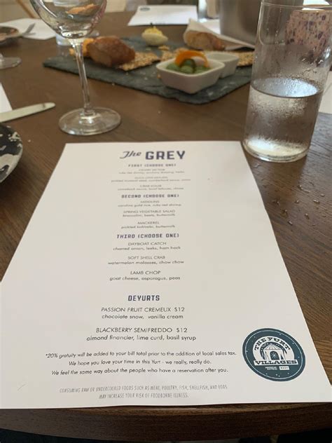 The Grey Restaurant 3